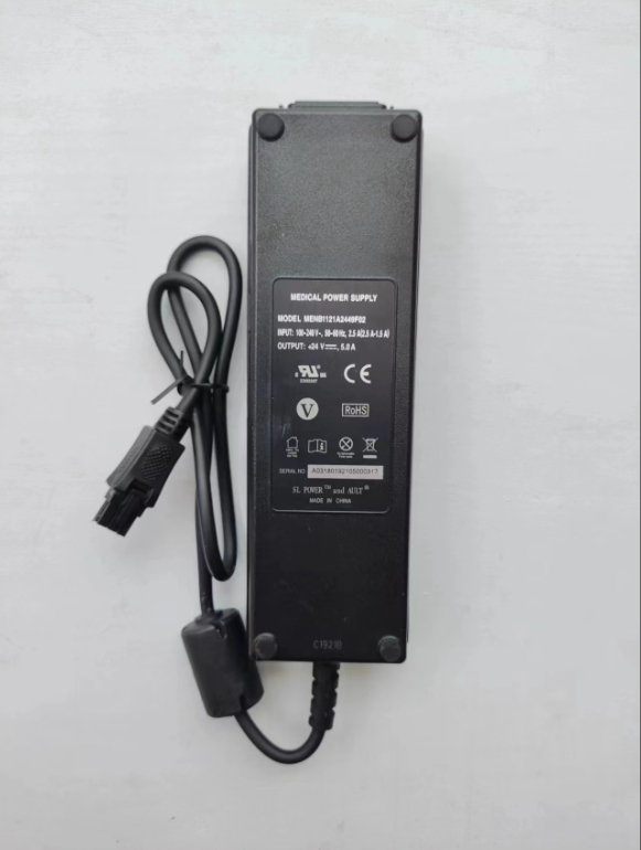 *Brand NEW* MEDICAL MENB1121A2449F02 24V 5A AC DC ADAPTHE POWER Supply